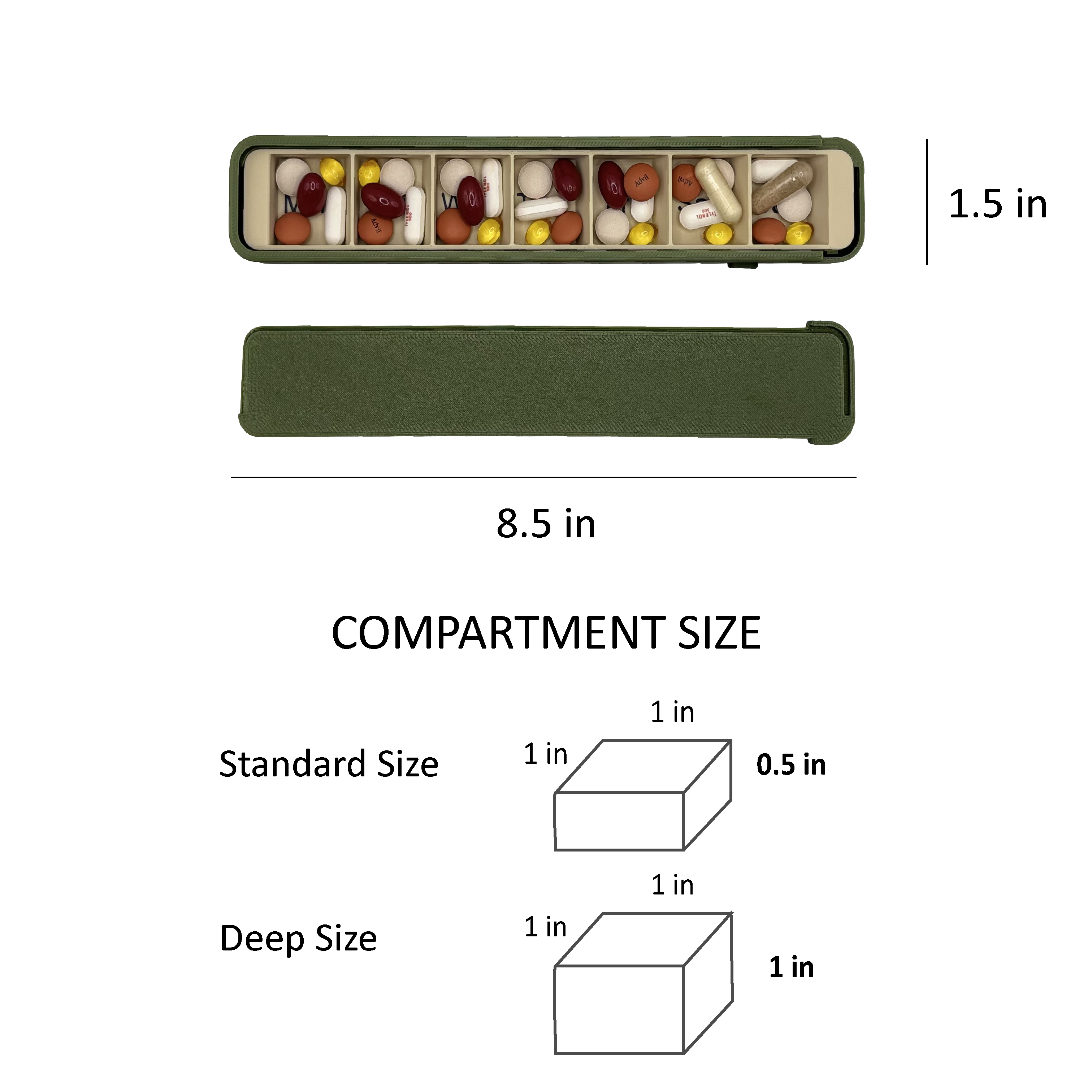 Box dimensions