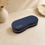 Cute Character Glasses Case size and dimensions chart