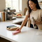 InnoLab Design Glidra 7-Day Pill Organizer with plant-based materials, travel-safe design, and individual compartments for daily medication.