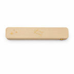Premium Zodiac Weekly Pill Box beige — constellation slide-lock weekly medication organizer