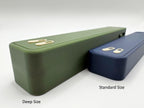 InnoLab Design Glidra 7-day pill organizer with plant-based materials, travel-safe design, and multiple compartments for daily pills.