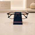 Simple Eyeglass Holder Stand, Modern Sunglasses Display Stand, Desk Organizer for Glasses