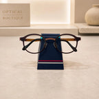 Simple Eyeglass Holder Stand, Modern Sunglasses Display Stand, Desk Organizer for Glasses