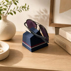 Simple Eyeglass Holder Stand, Modern Sunglasses Display Stand, Desk Organizer for Glasses