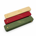 Premium Zodiac Weekly Pill Box constellation product photo — slide-lock 7-day medication organizer