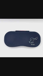 Cute Character Glasses Case product video — hard-shell magnetic eyeglass case by InnoLab Design