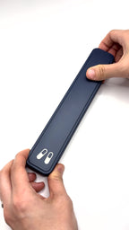 Glidra slide-to-dispense daily pill organizer by InnoLab Design